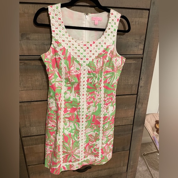 Lilly Pulitzer Shift Dress - Picture 1 of 3